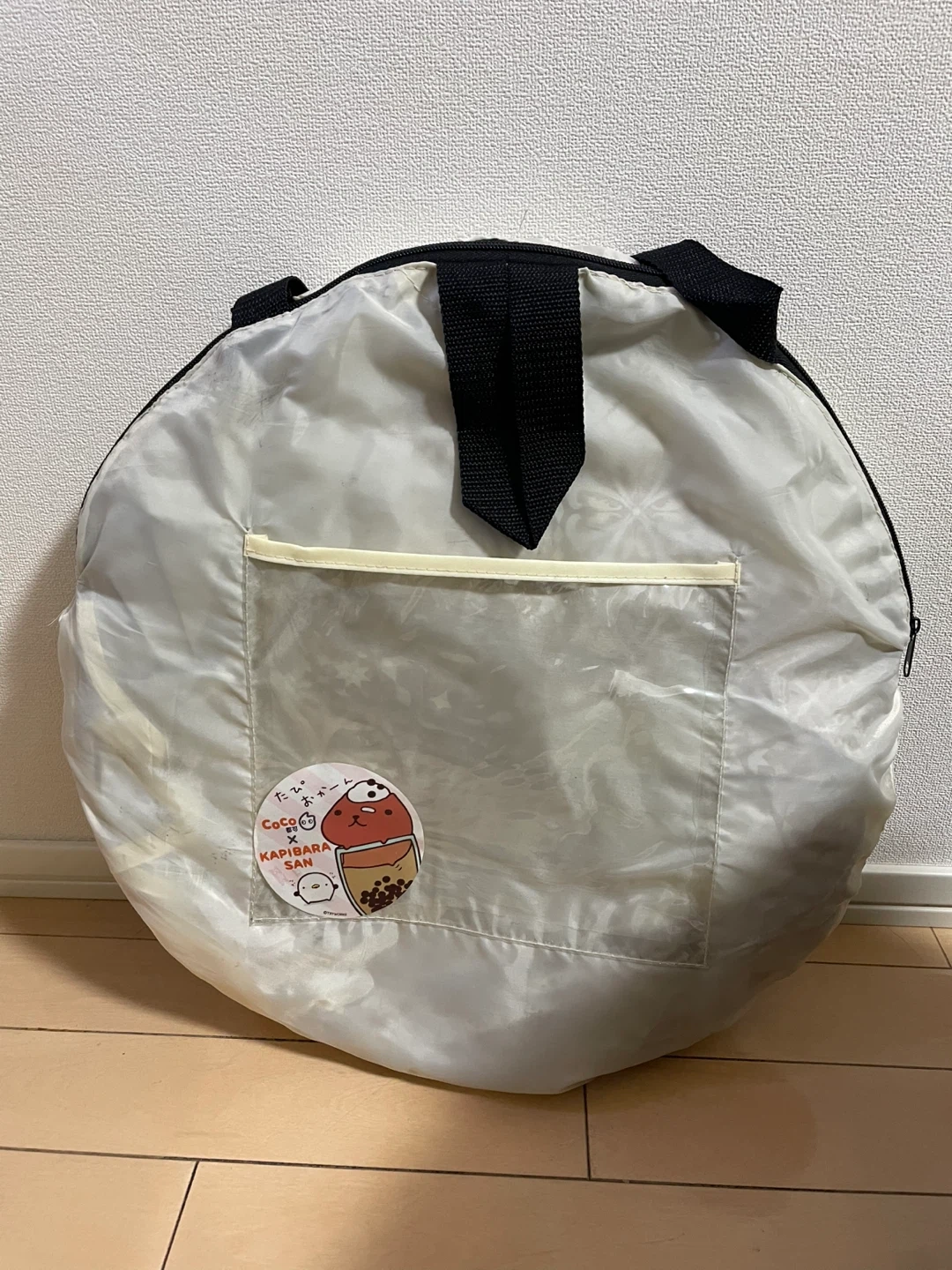 簡易テント カラーブラウン