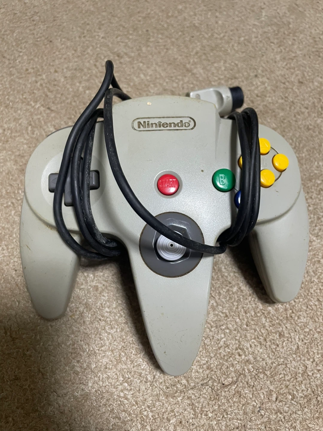 ニンテンドー64 本体 コントローラー付きの写真3枚目