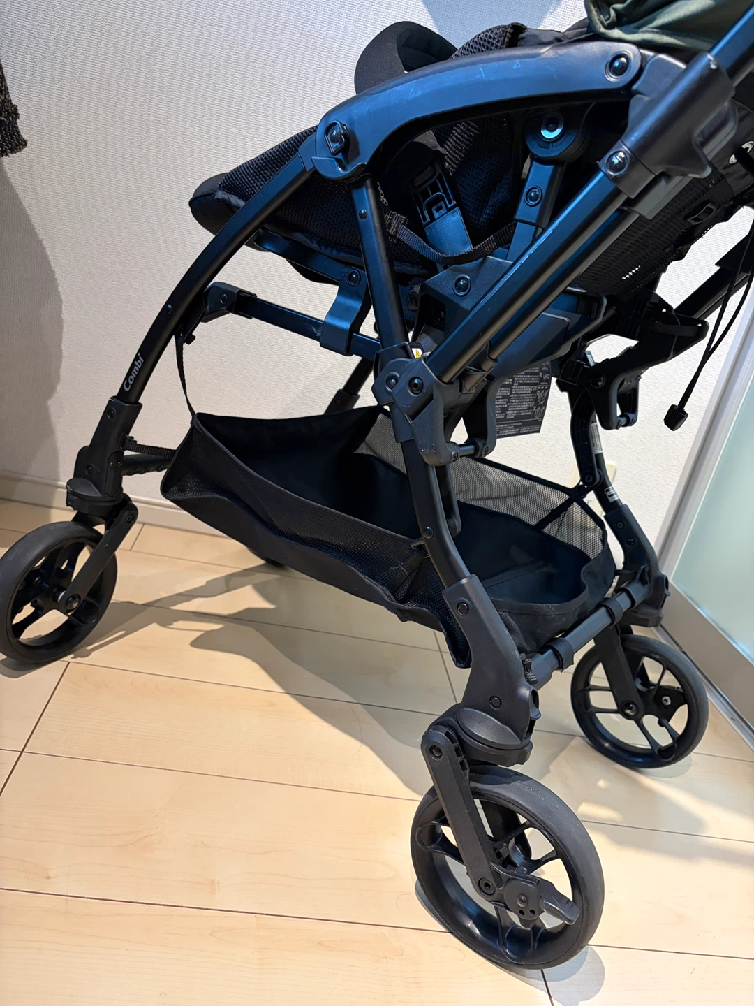 Combi コンビ スゴカルS エッグショック ロッタ アボカドグリーンの写真4枚目
