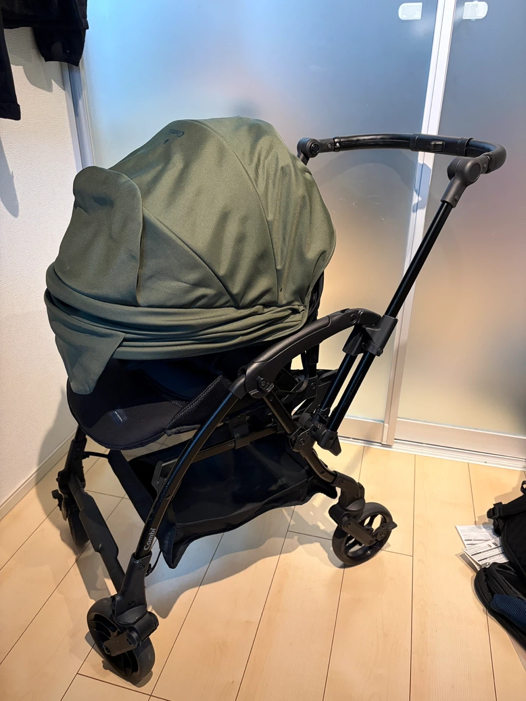 Combi コンビ スゴカルS エッグショック ロッタ アボカドグリーン