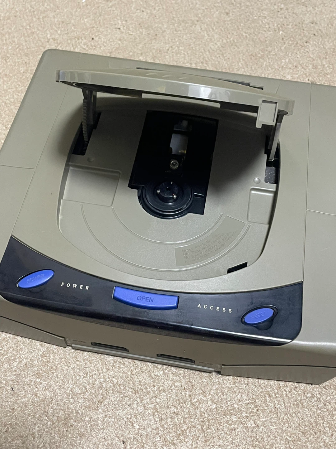 セガ サターン 本体 コントローラー2個 ライトガンの写真2枚目