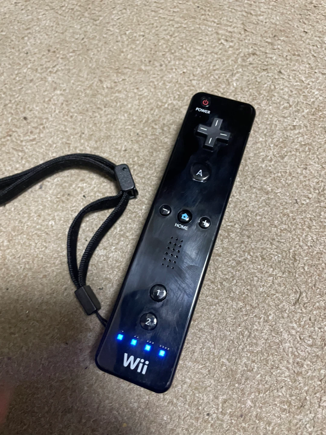 Wii リモコンの写真2枚目