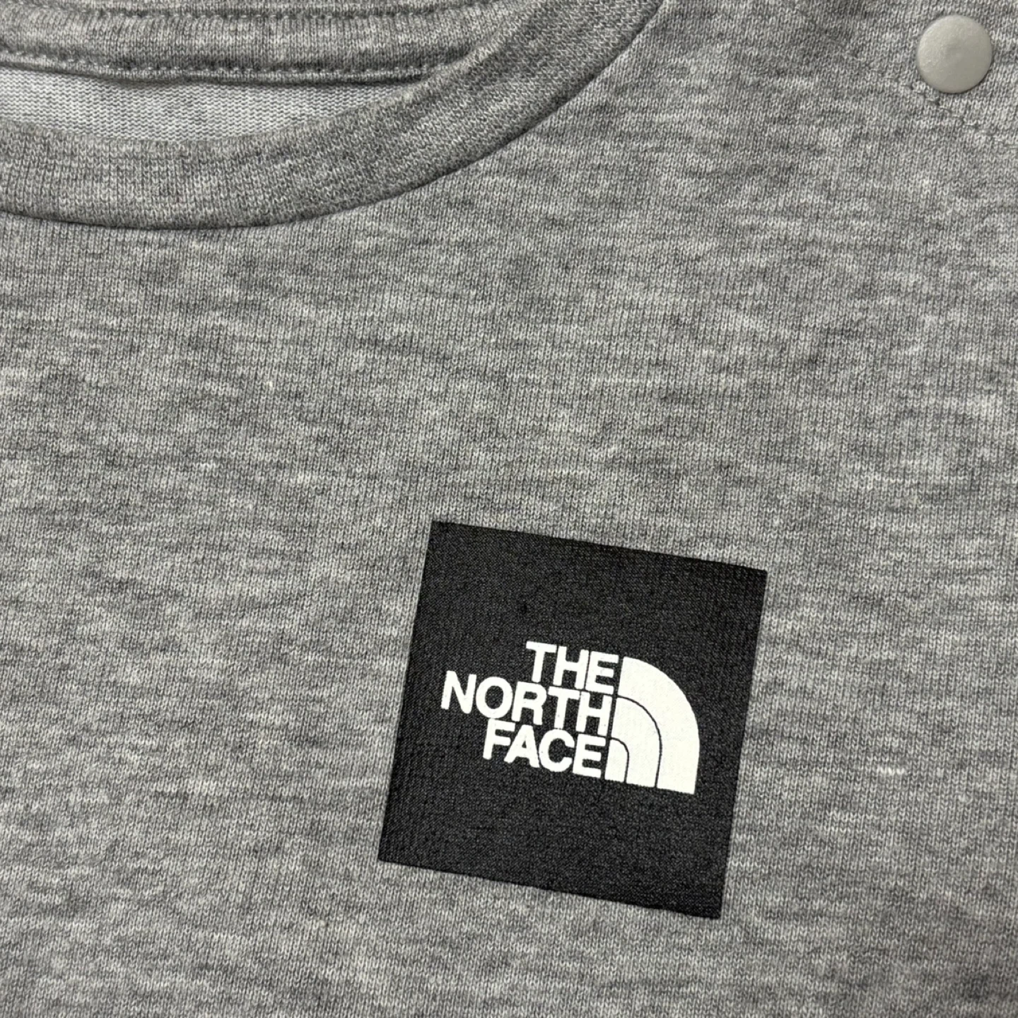 【美品】ザ・ノース・フェイス 長袖Tシャツ 90の写真3枚目