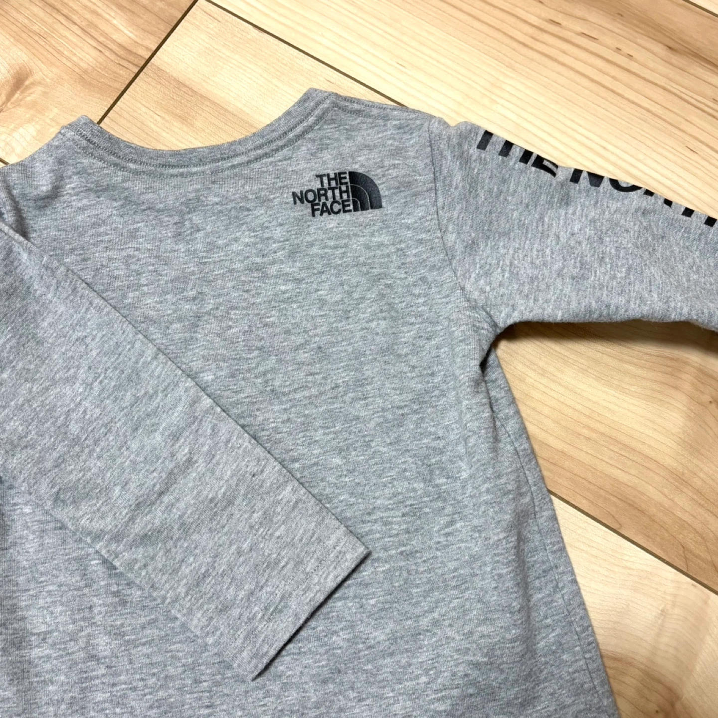 【美品】ザ・ノース・フェイス 長袖Tシャツ 90の写真6枚目
