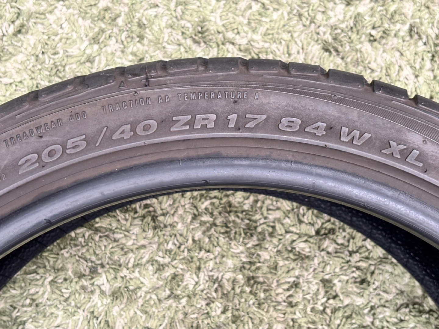 ATR SPORT タイヤ 205/40 ZR17 84W XL2本タイヤの写真3枚目