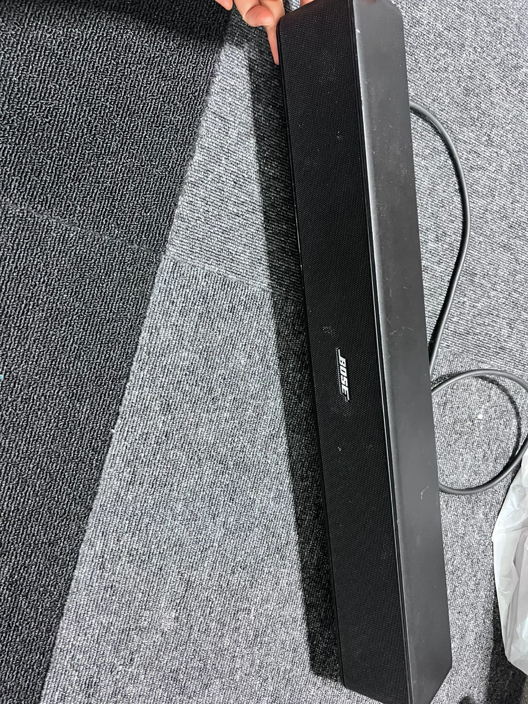 BOSE Solo 5 TVサウンドシステム サウンドバー ブラック
