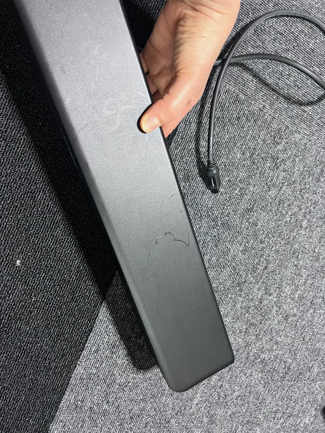 BOSE Solo 5 TVサウンドシステム サウンドバー ブラックの写真6枚目