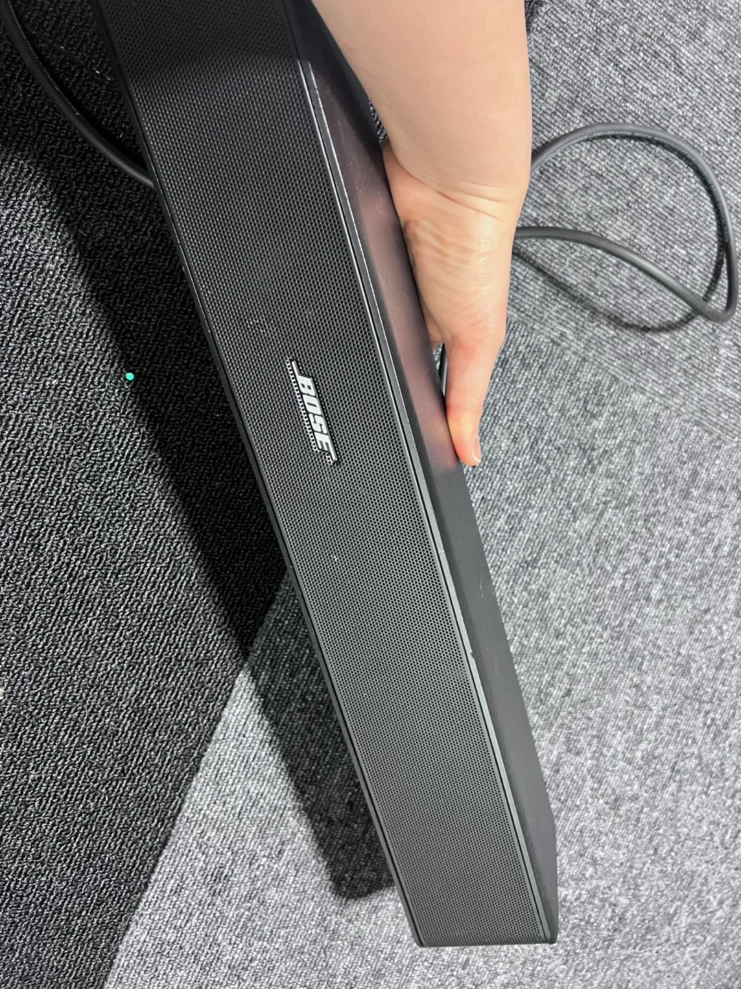 BOSE Solo 5 TVサウンドシステム サウンドバー ブラックの写真5枚目