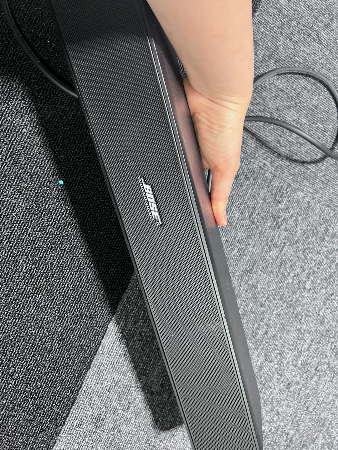 BOSE Solo 5 TVサウンドシステム サウンドバー ブラックの写真4枚目