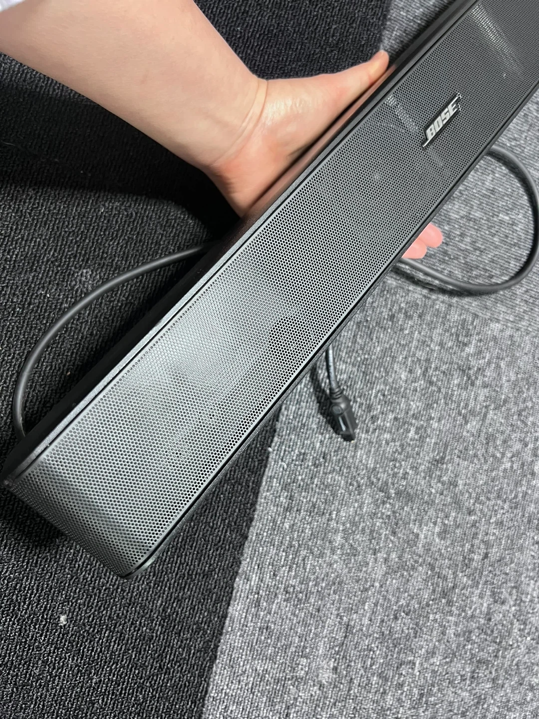 BOSE Solo 5 TVサウンドシステム サウンドバー ブラックの写真8枚目