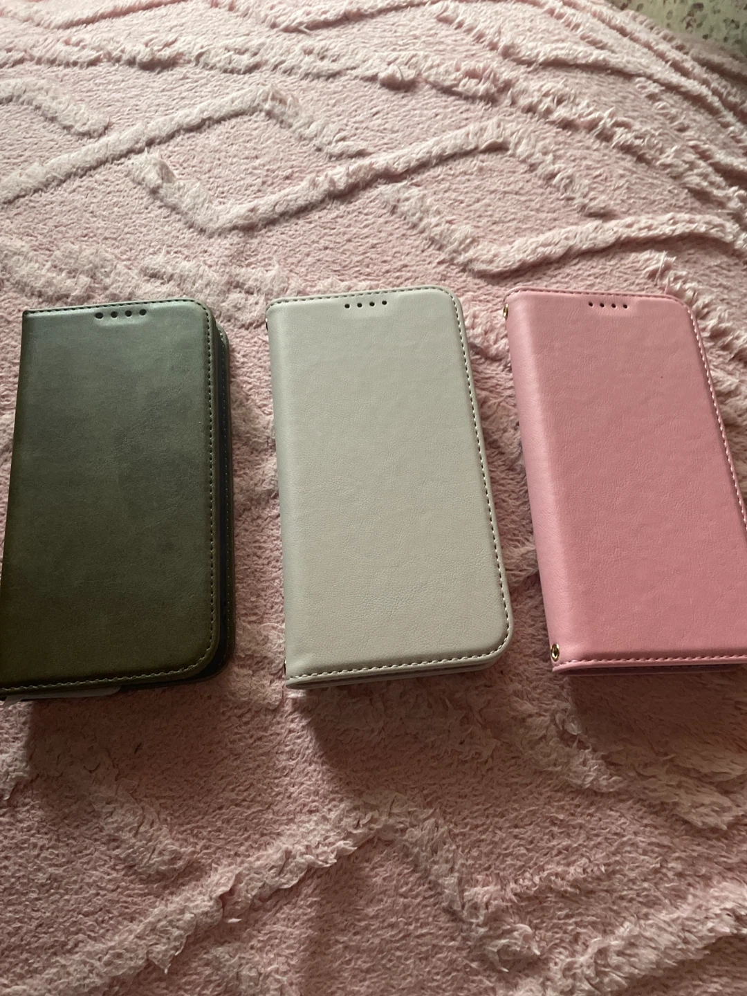 値下げ⭕️しました⭕️スマホケース 3点セット