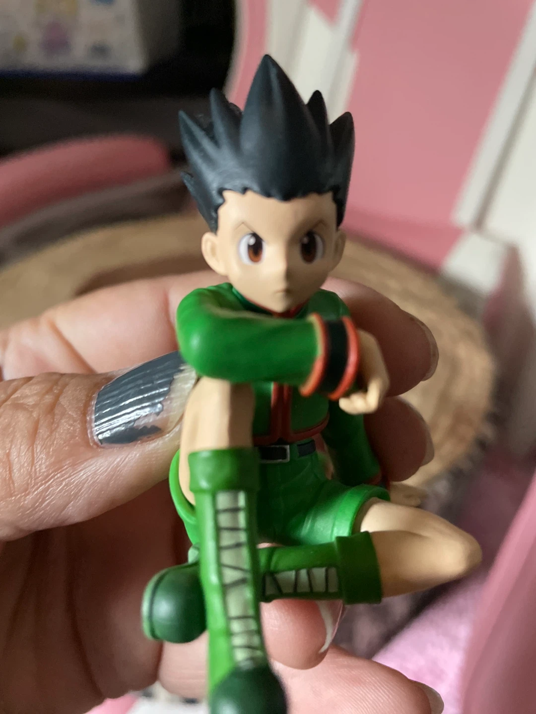 HUNTERHUNTERゴンのフィギュアの写真2枚目