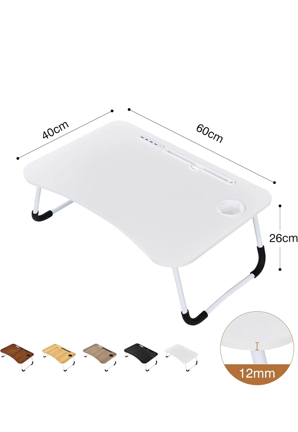 【お譲りします】折りたたみテーブル ベッドテーブル