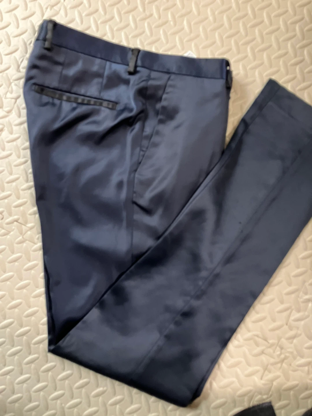4月末まで。ZARA MANスーツ セットアップの写真2枚目