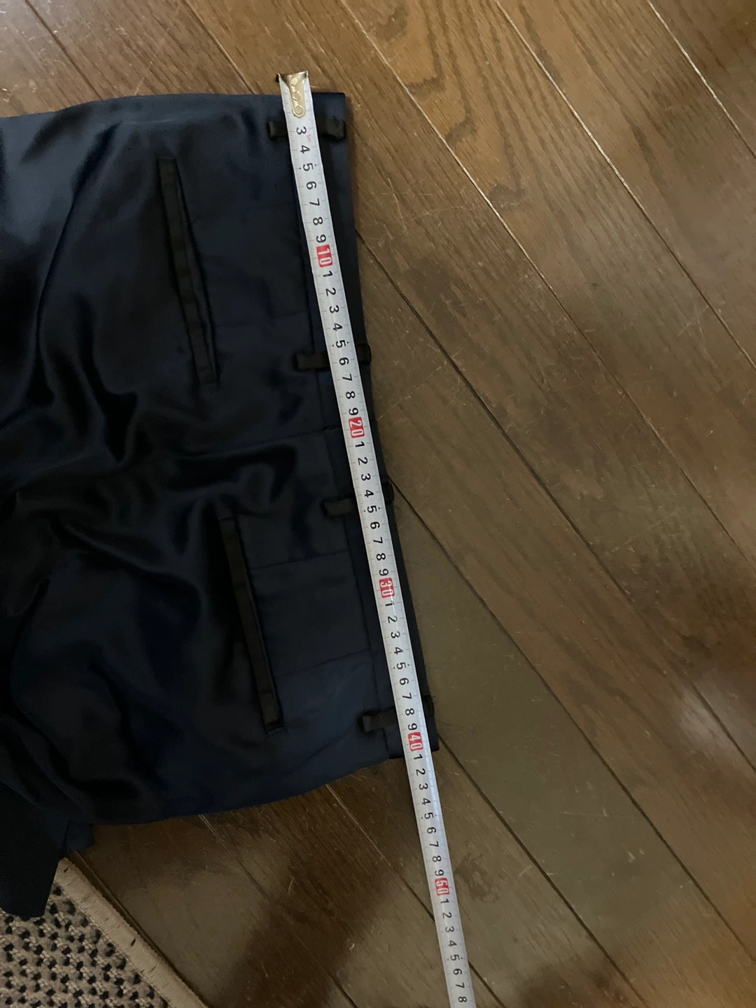4月末まで。ZARA MANスーツ セットアップの写真9枚目