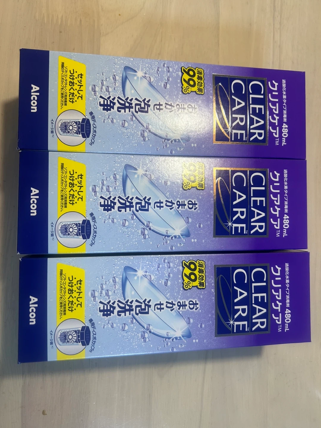 コンタクト洗浄液(480ml)