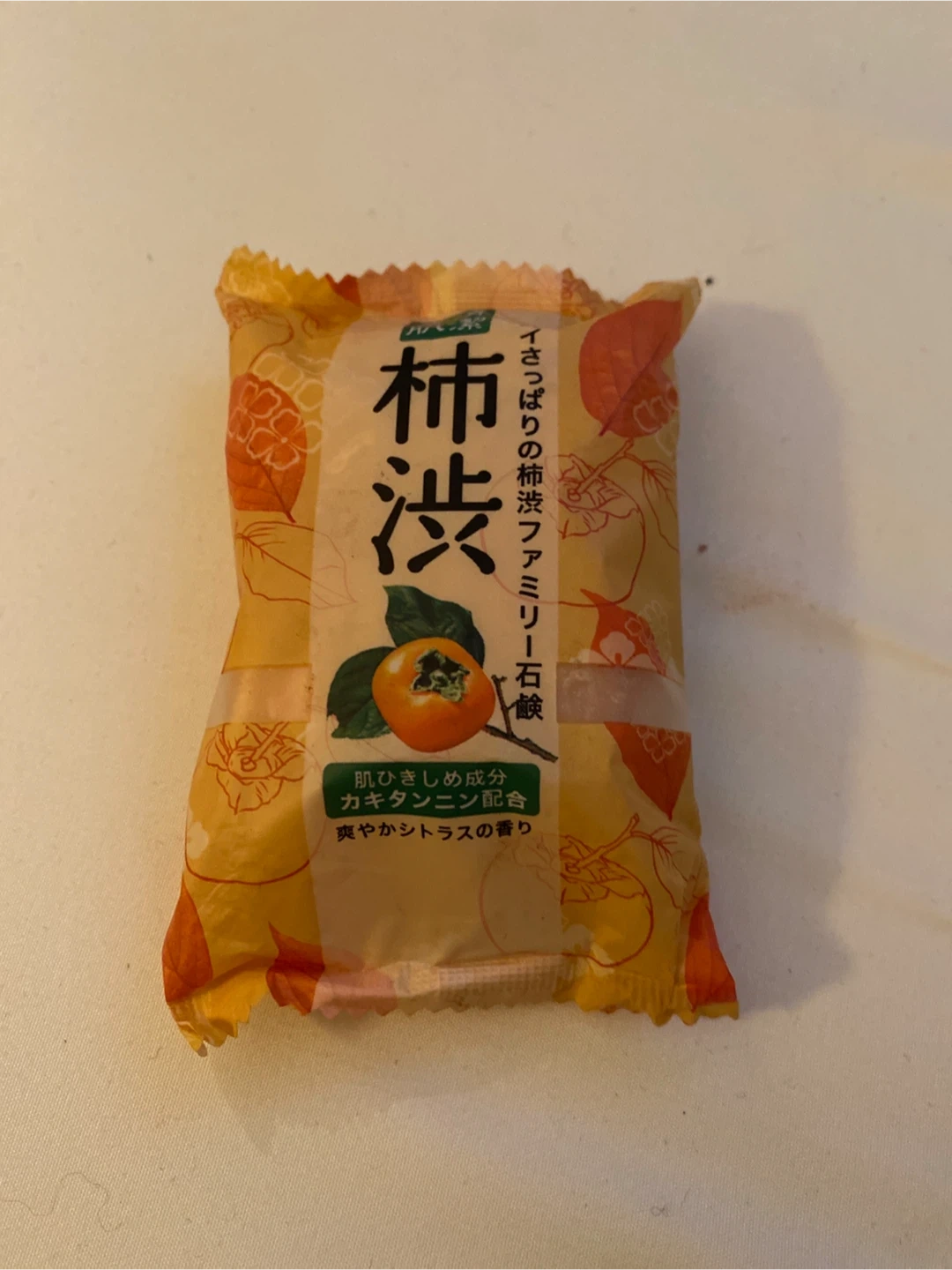 カキタンニン 石鹸