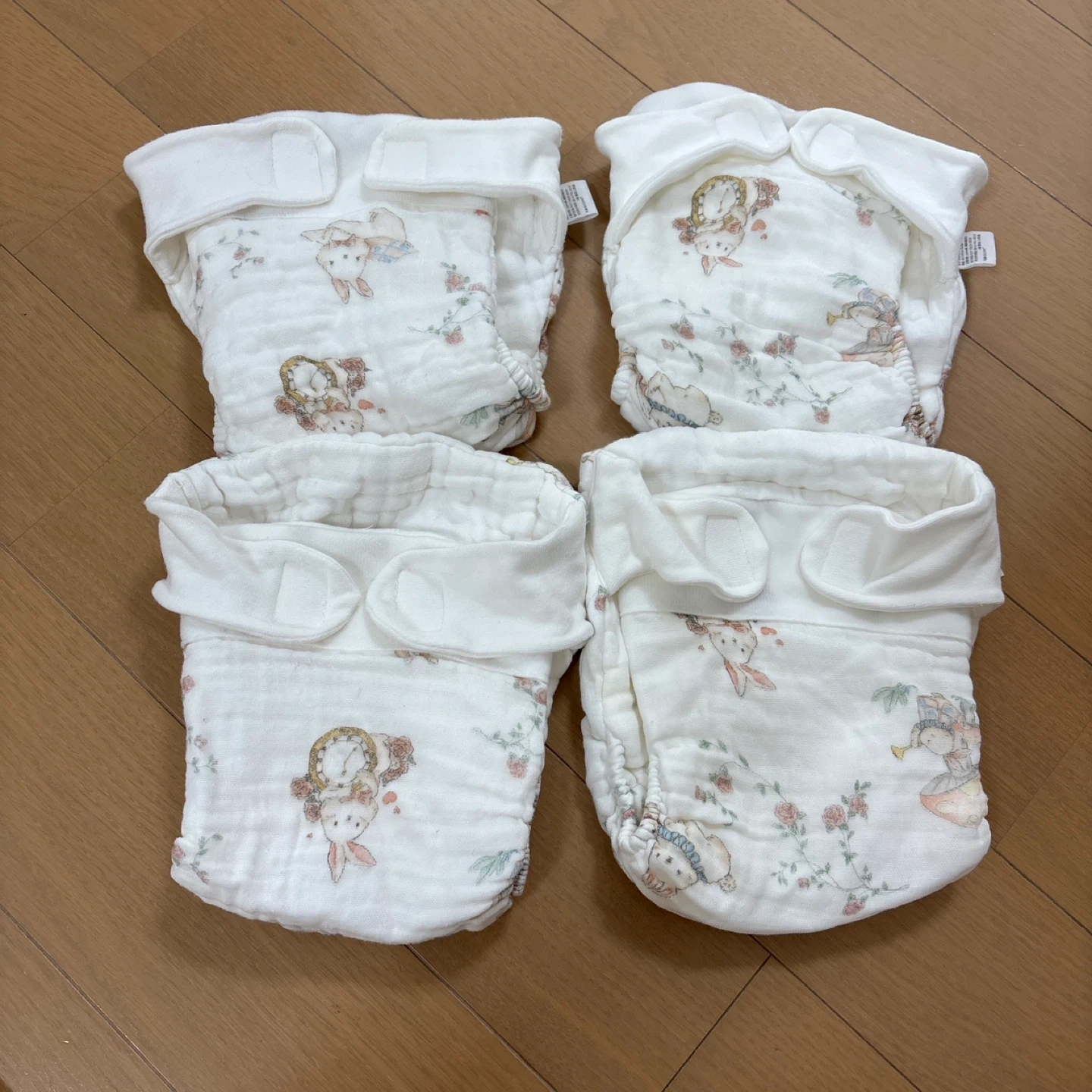 布おむつ 4枚セット ベビー用品