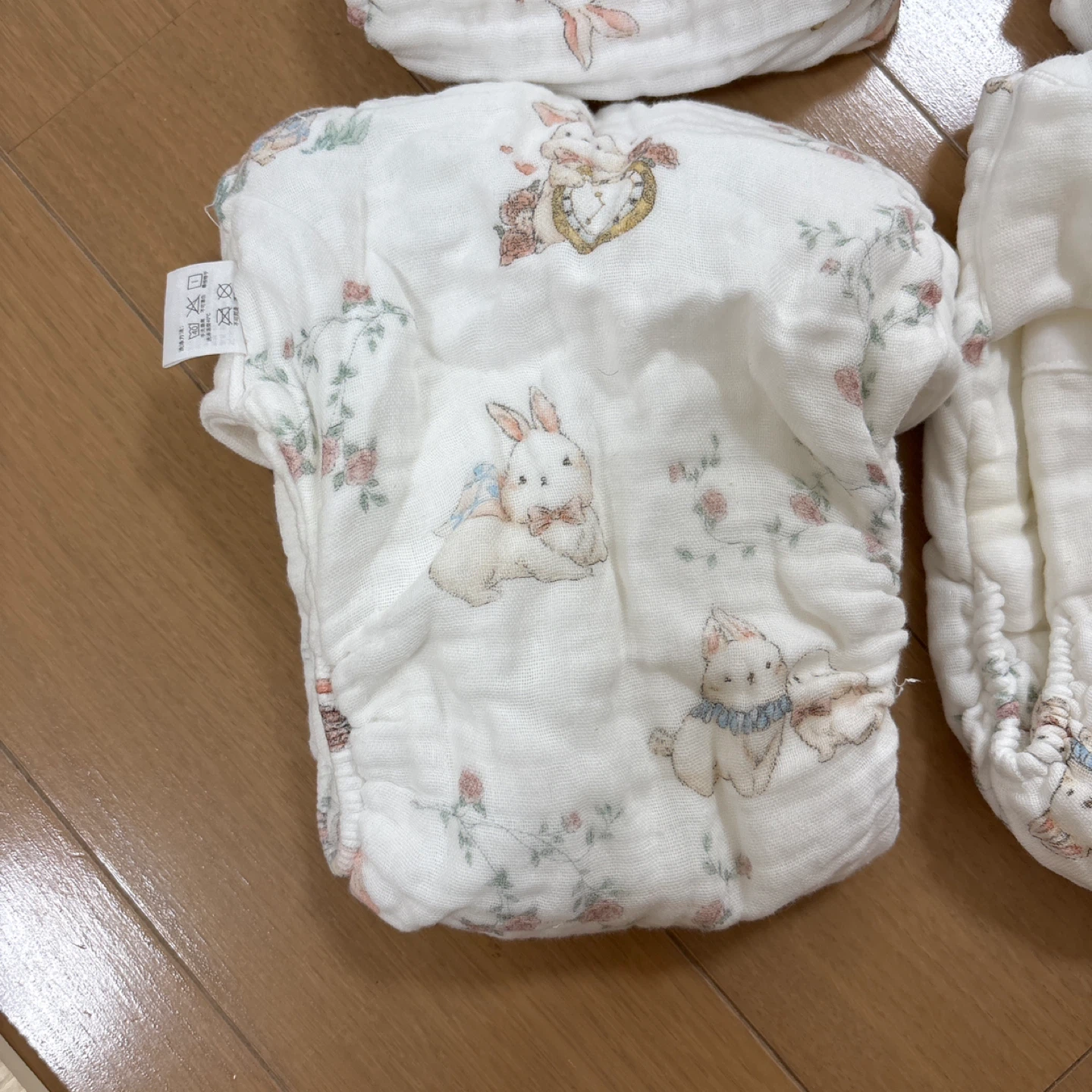 布おむつ 4枚セット ベビー用品の写真3枚目