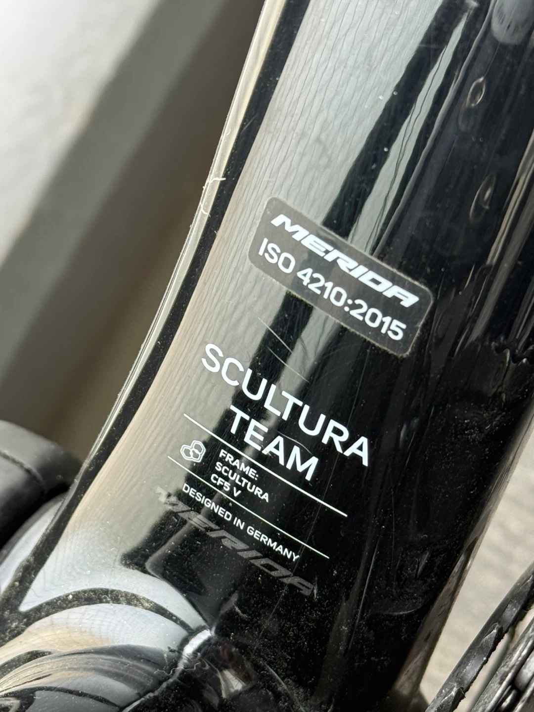 MERIDA SCULTURA TEAM 105 Di2 12s（XSサイズ）の写真5枚目