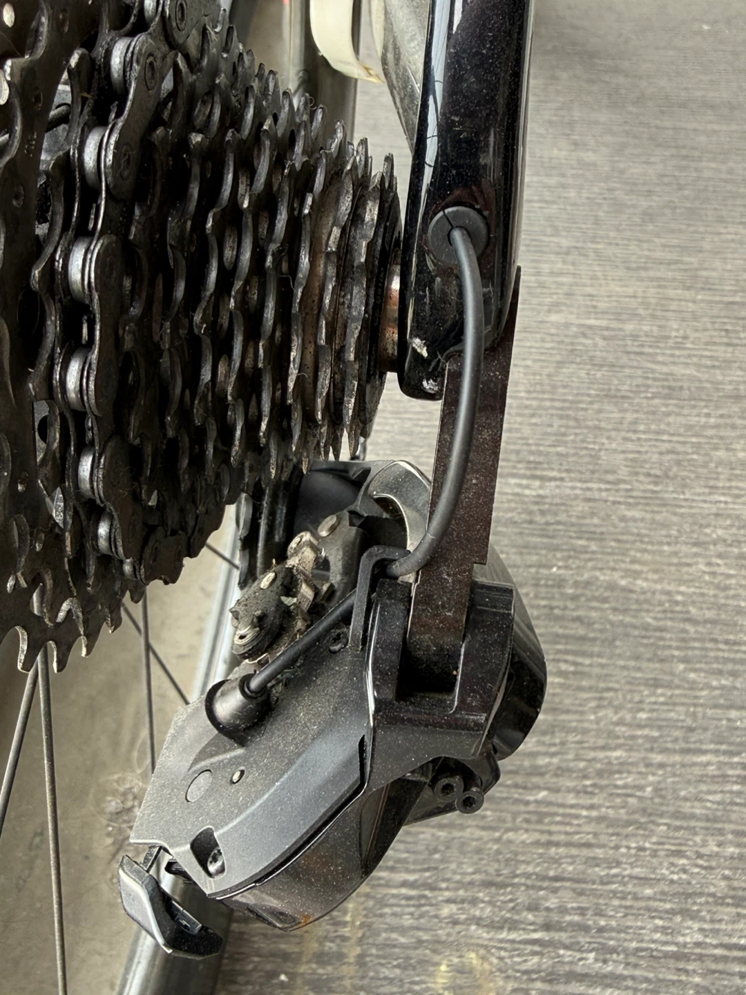 MERIDA SCULTURA TEAM 105 Di2 12s（XSサイズ）の写真6枚目
