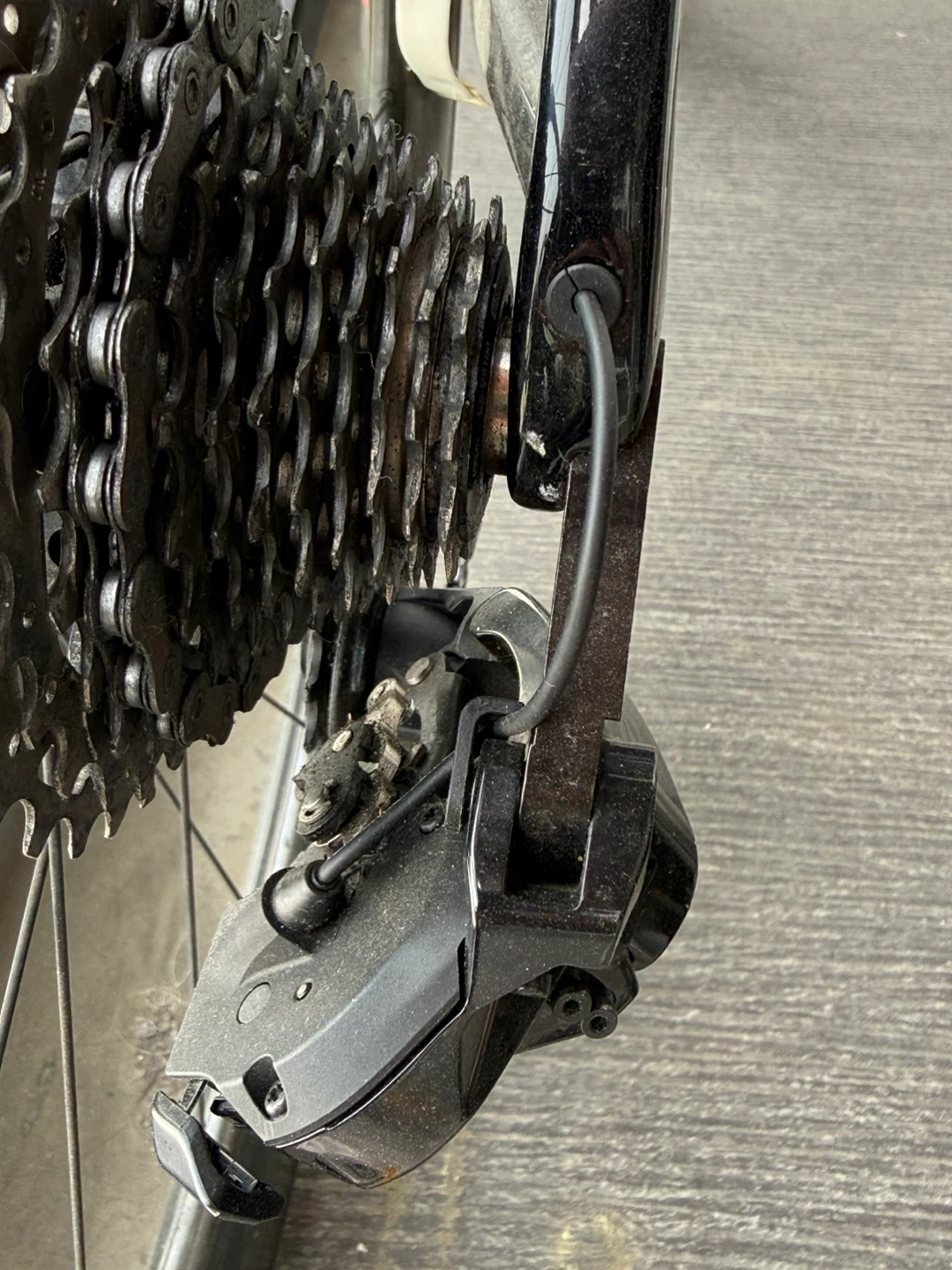 MERIDA SCULTURA TEAM 105 Di2 12s(XSサイズ)の写真6枚目