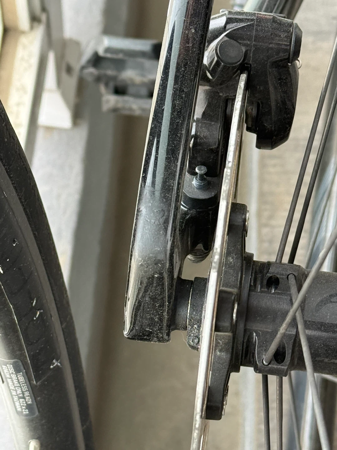MERIDA SCULTURA TEAM 105 Di2 12s（XSサイズ）の写真7枚目