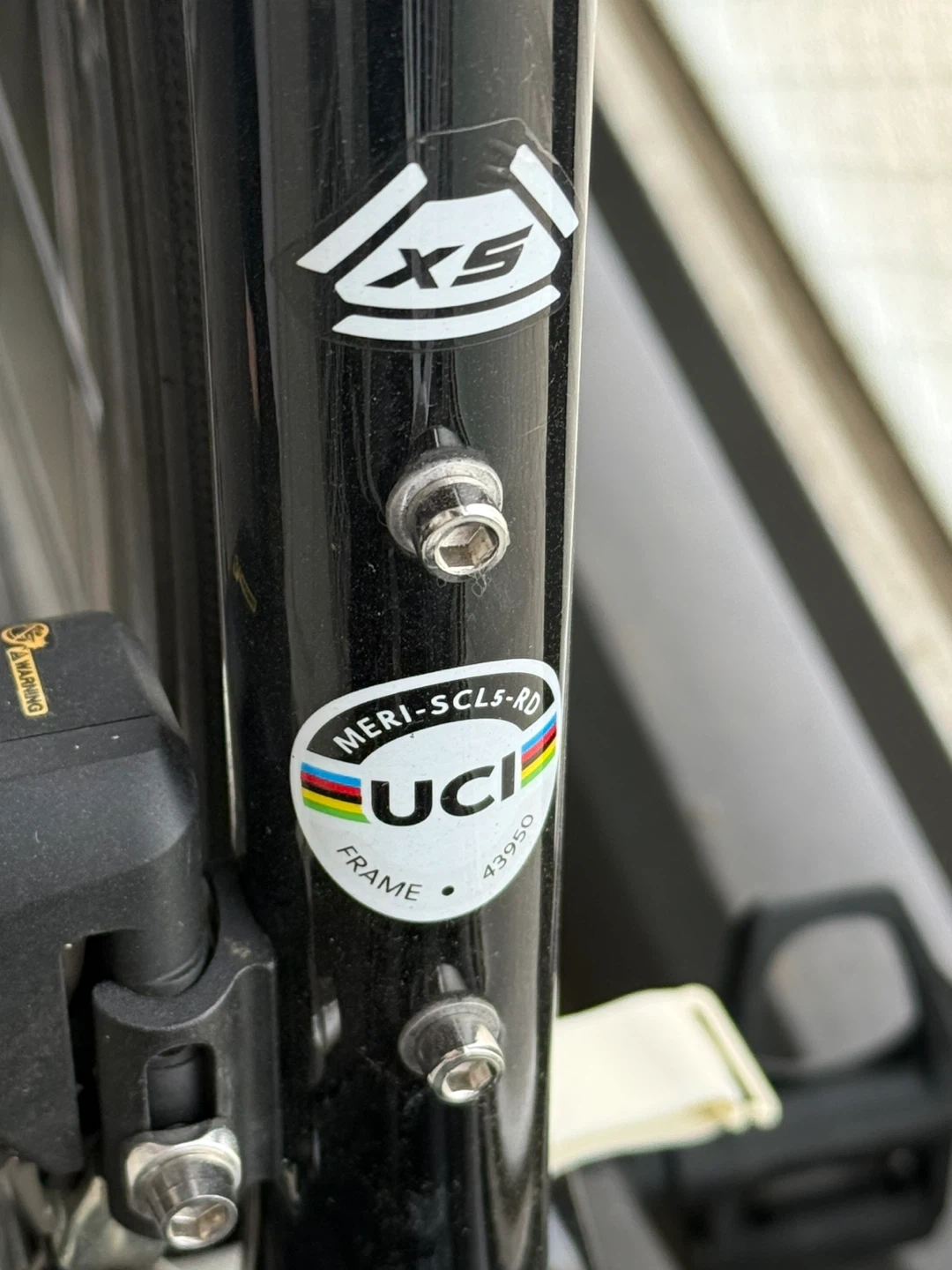 MERIDA SCULTURA TEAM 105 Di2 12s(XSサイズ)の写真4枚目
