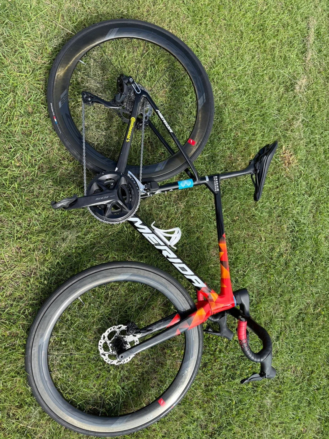 MERIDA SCULTURA TEAM 105 Di2 12s（XSサイズ）の写真3枚目