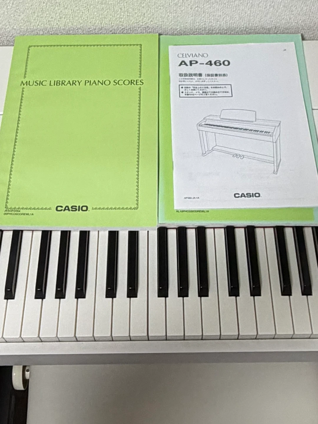 電子ピアノ カシオ CELVIANO AP-460の写真3枚目