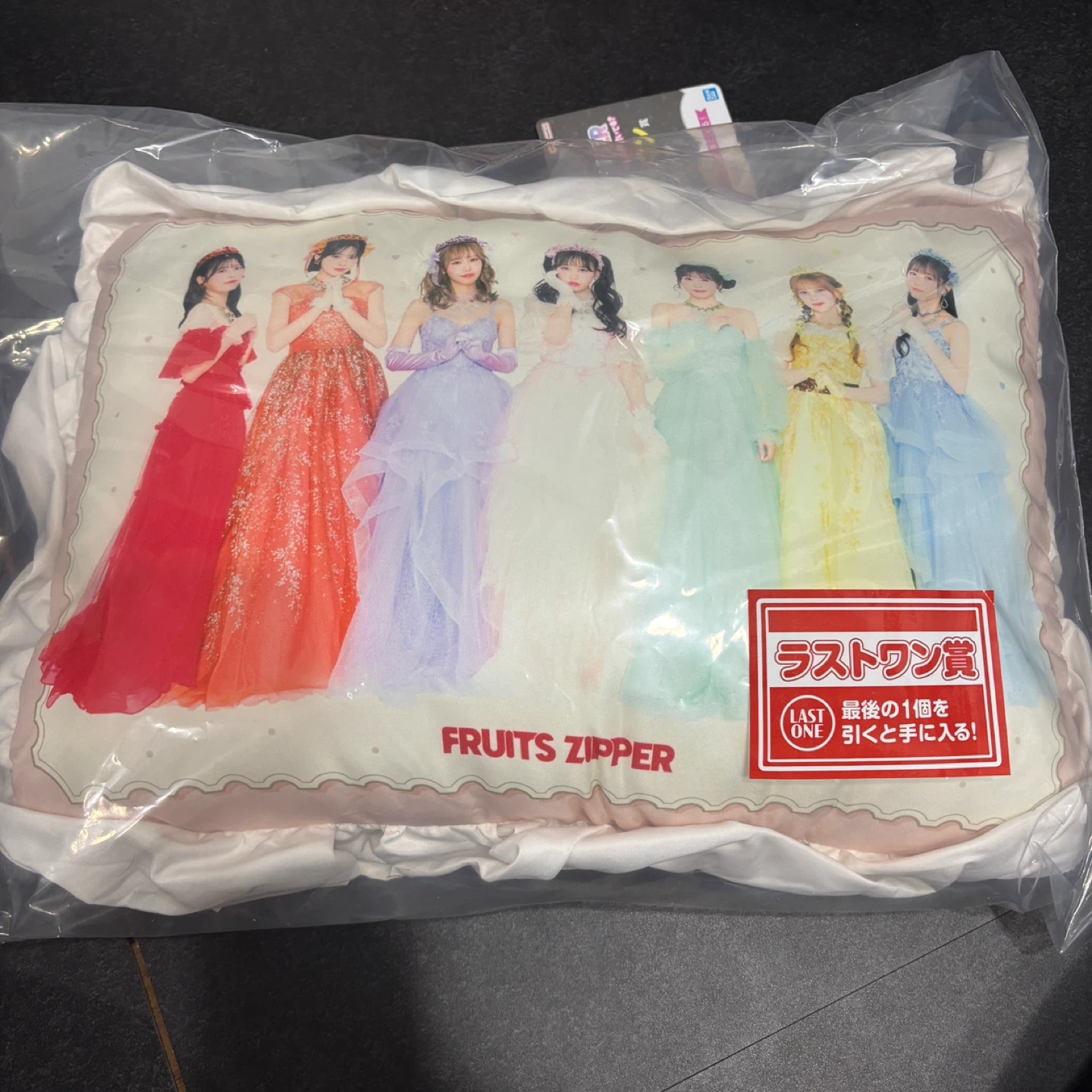 フルーツジッパー 一番くじ　ラストワン賞クッション