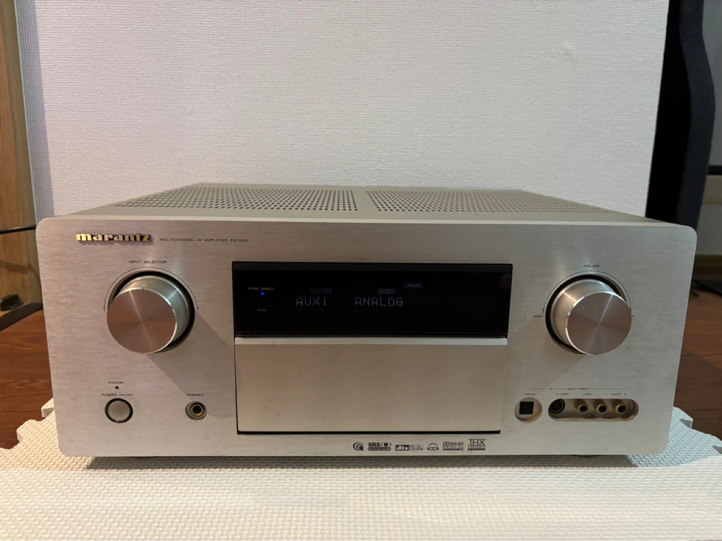 ジャンク品　マランツ マルチチャンネルAVアンプ PS7500
