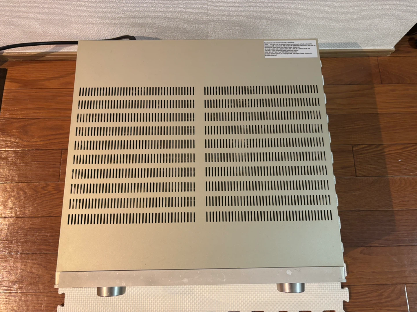 ジャンク品　マランツ マルチチャンネルAVアンプ PS7500の写真3枚目