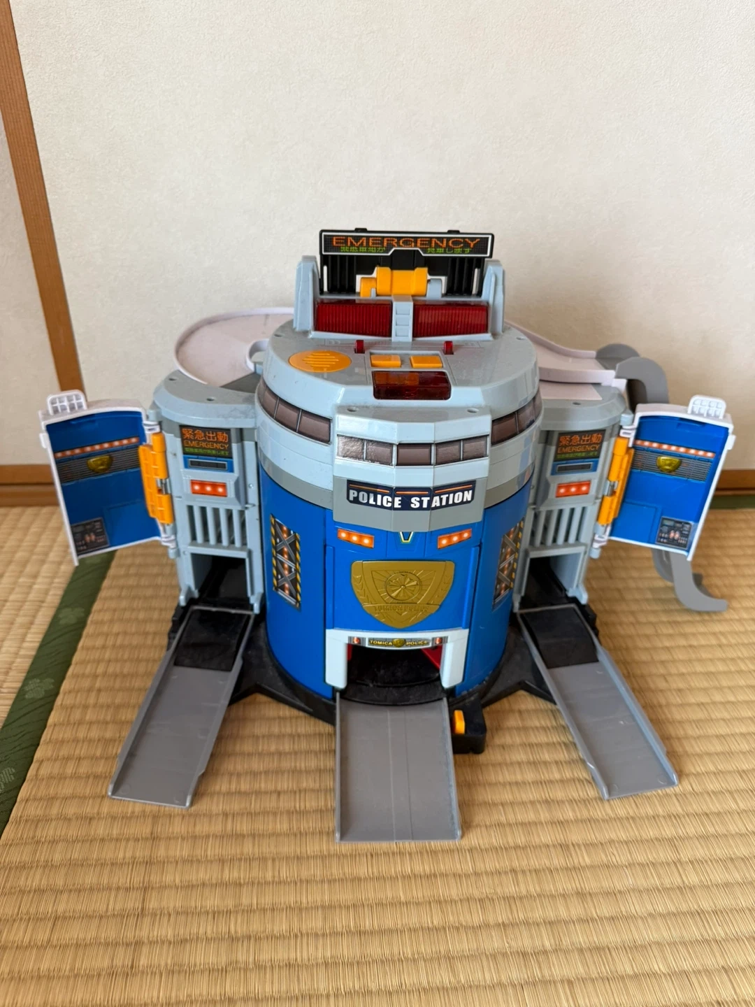 【トミカ】タカラトミー DXポリスステーション