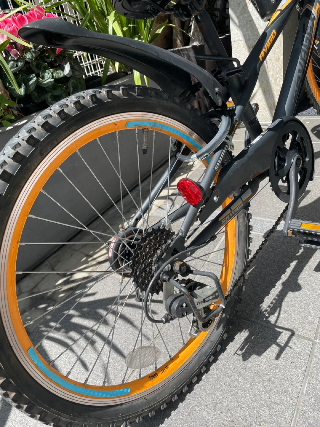 子供用アビゴ 自転車の写真2枚目