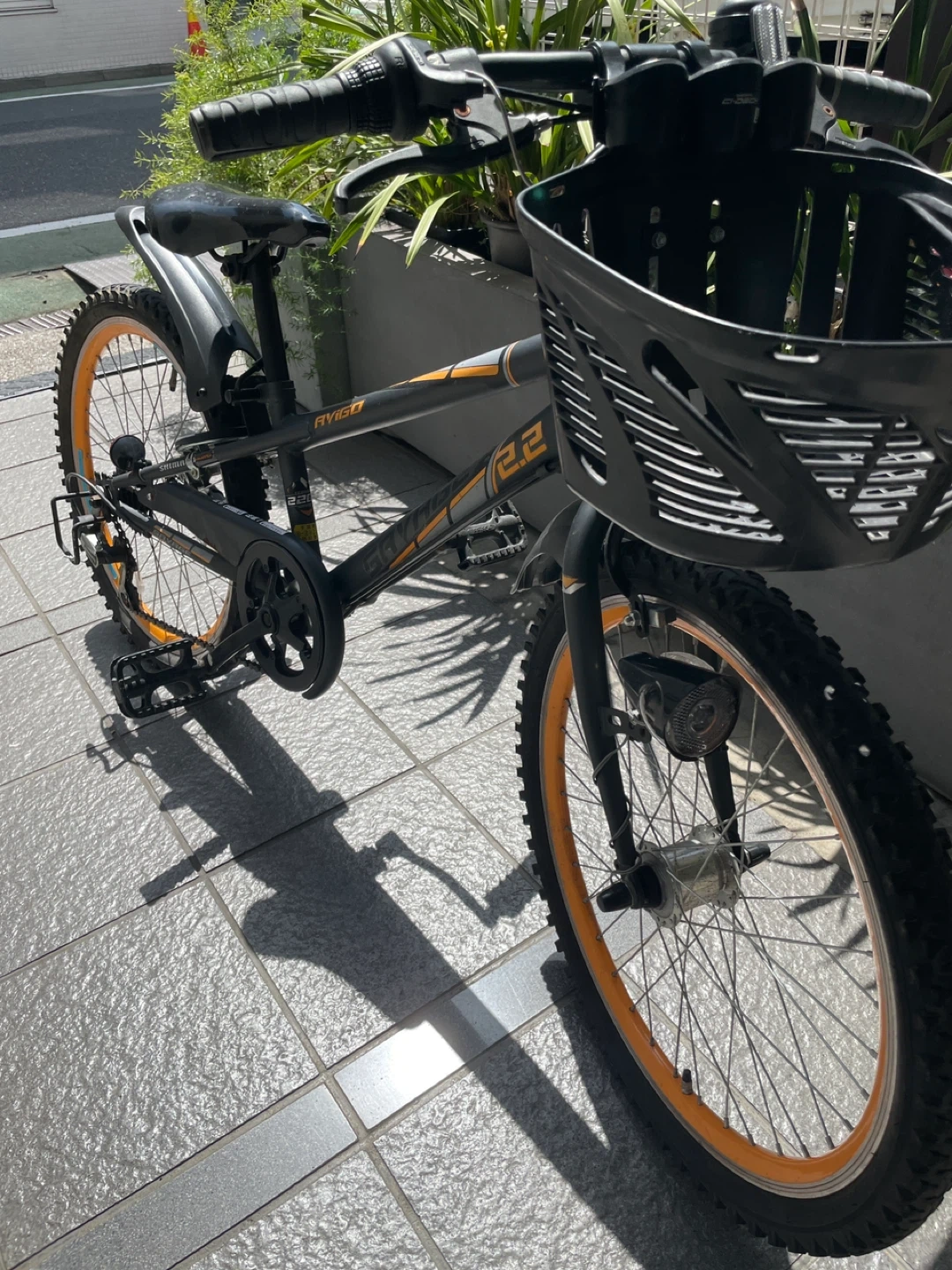 子供用アビゴ 自転車の写真3枚目