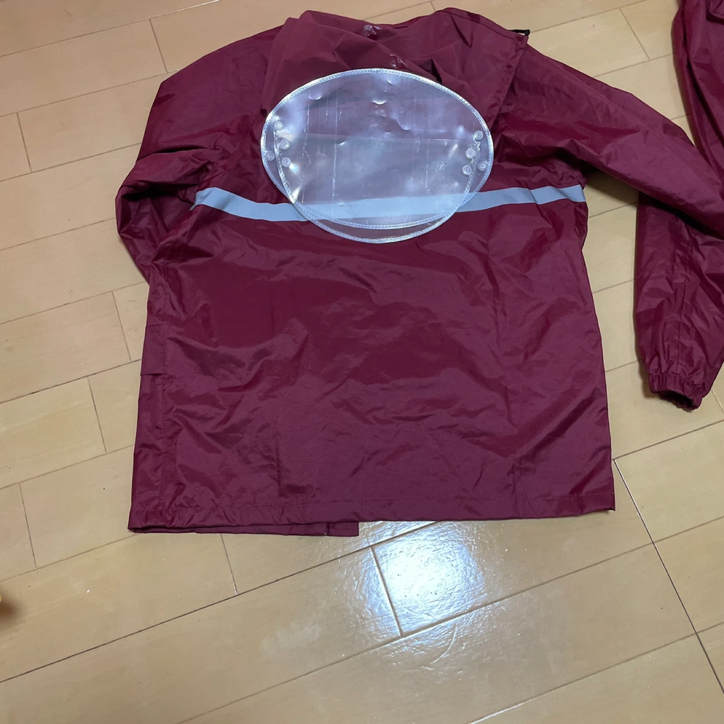 レインウェア 上下セットの写真2枚目
