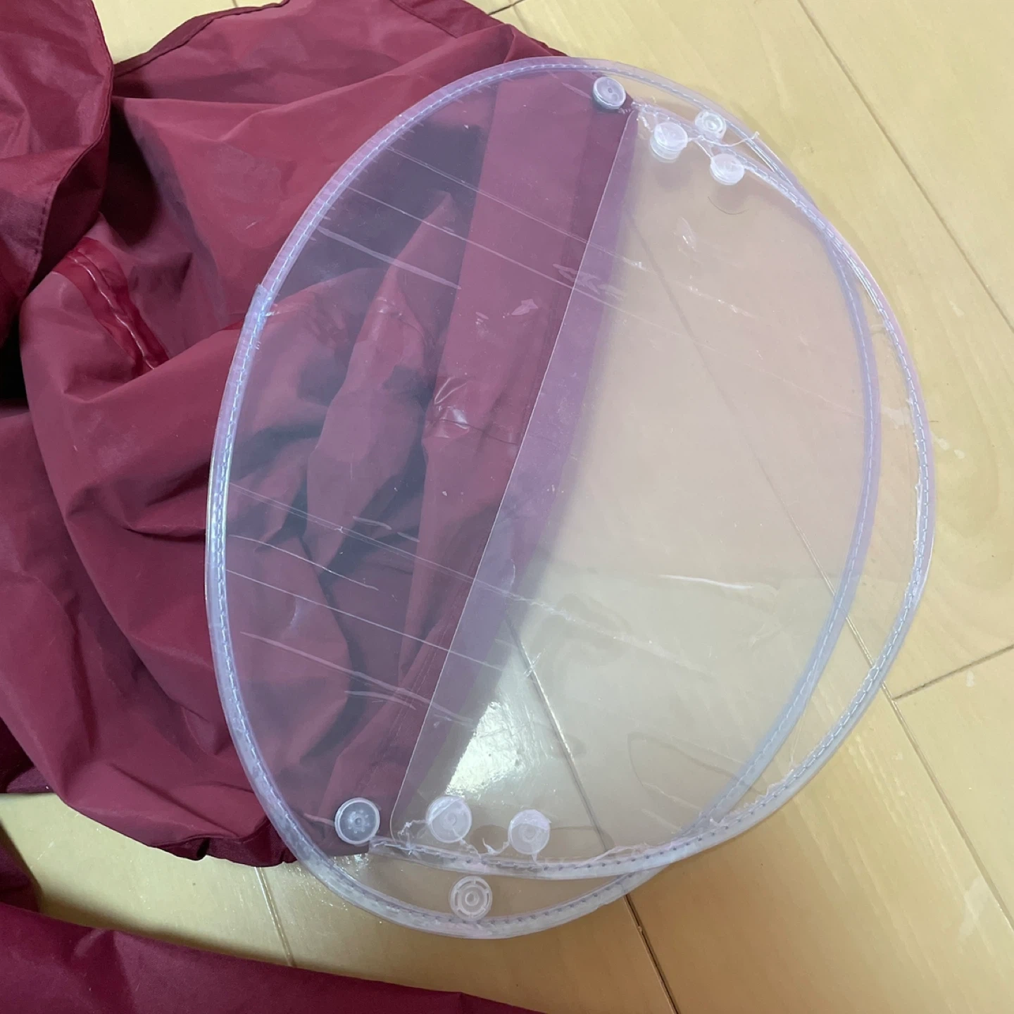 レインウェア 上下セットの写真4枚目