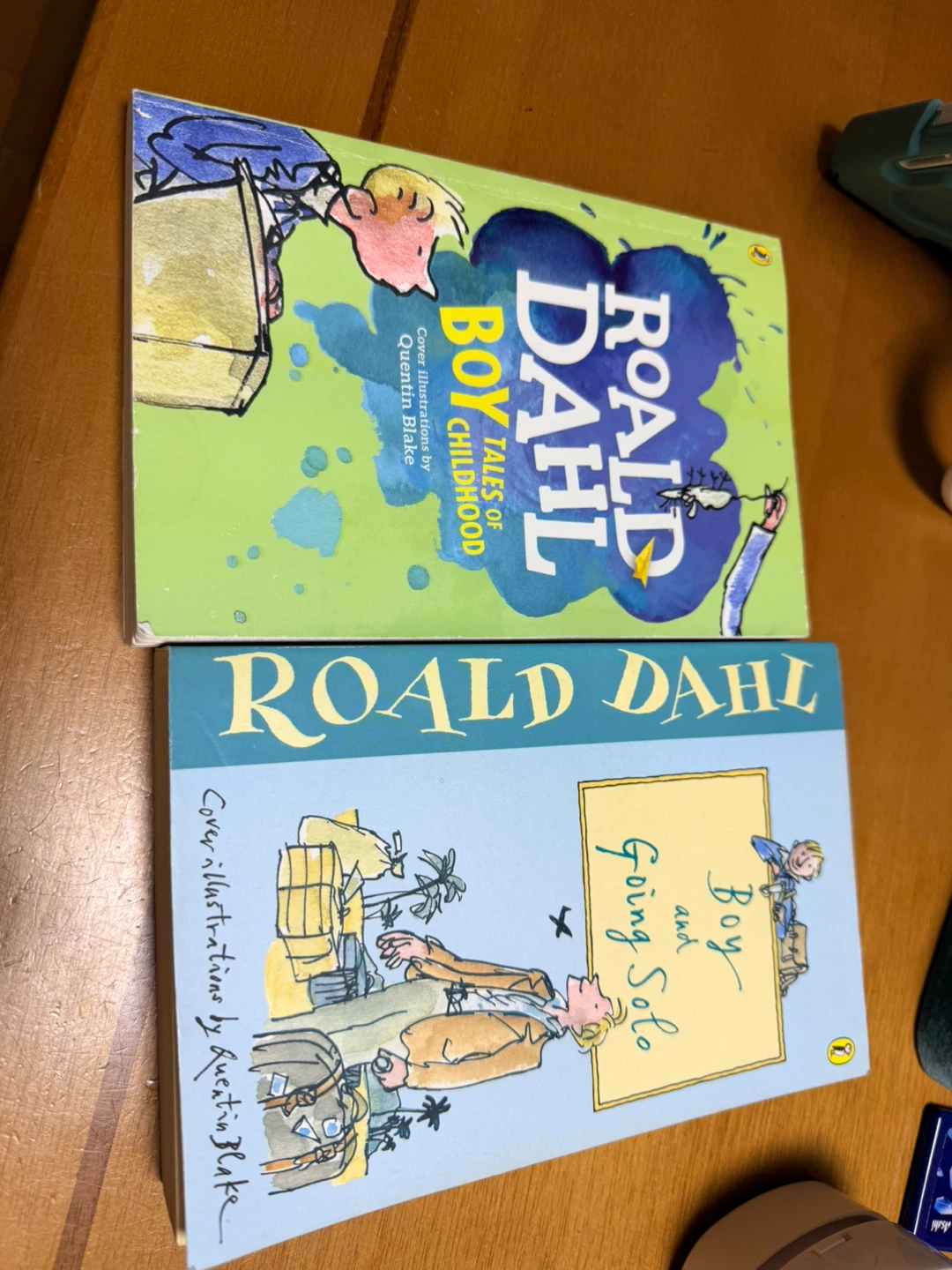 ロアルド・ダール Roald Dahl 本 2冊セット