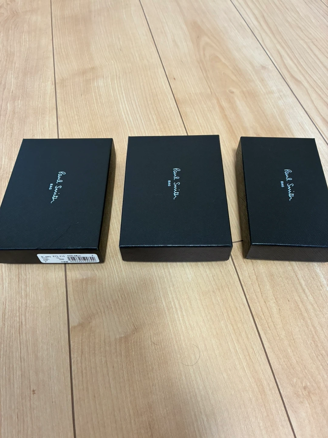 ポールスミス 小物用 空箱 3個セット
