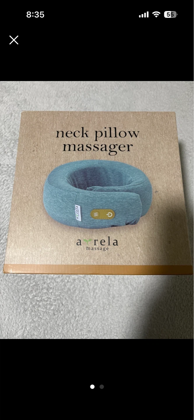 arela ネックピローマッサージャー