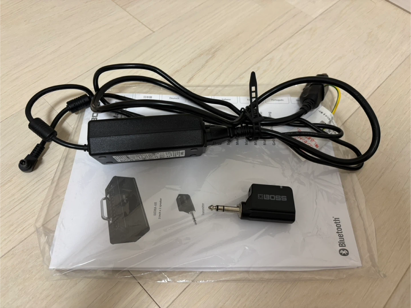 【4月中取引で20,000円】BOSS/KATANA-AIR Guitar Amplifier ワイヤレス・ギター・アンプの写真4枚目