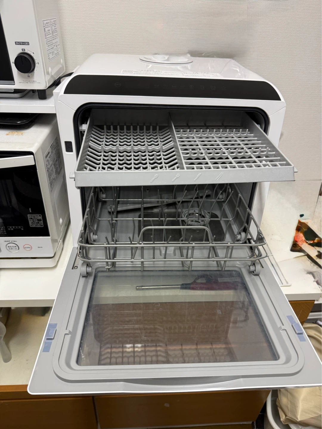 ＡＩＮＸ 食器洗い乾燥機 AX-S3の写真3枚目