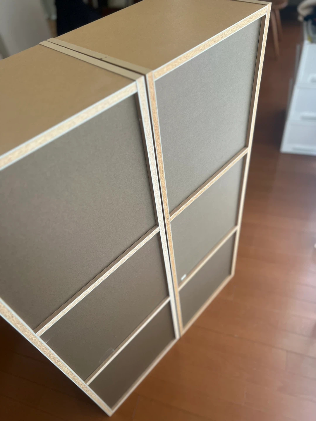 オープンシェルフ 収納棚 無印良品パルプボードボックス ※直接取りに来ていただける方でお願いしますの写真8枚目