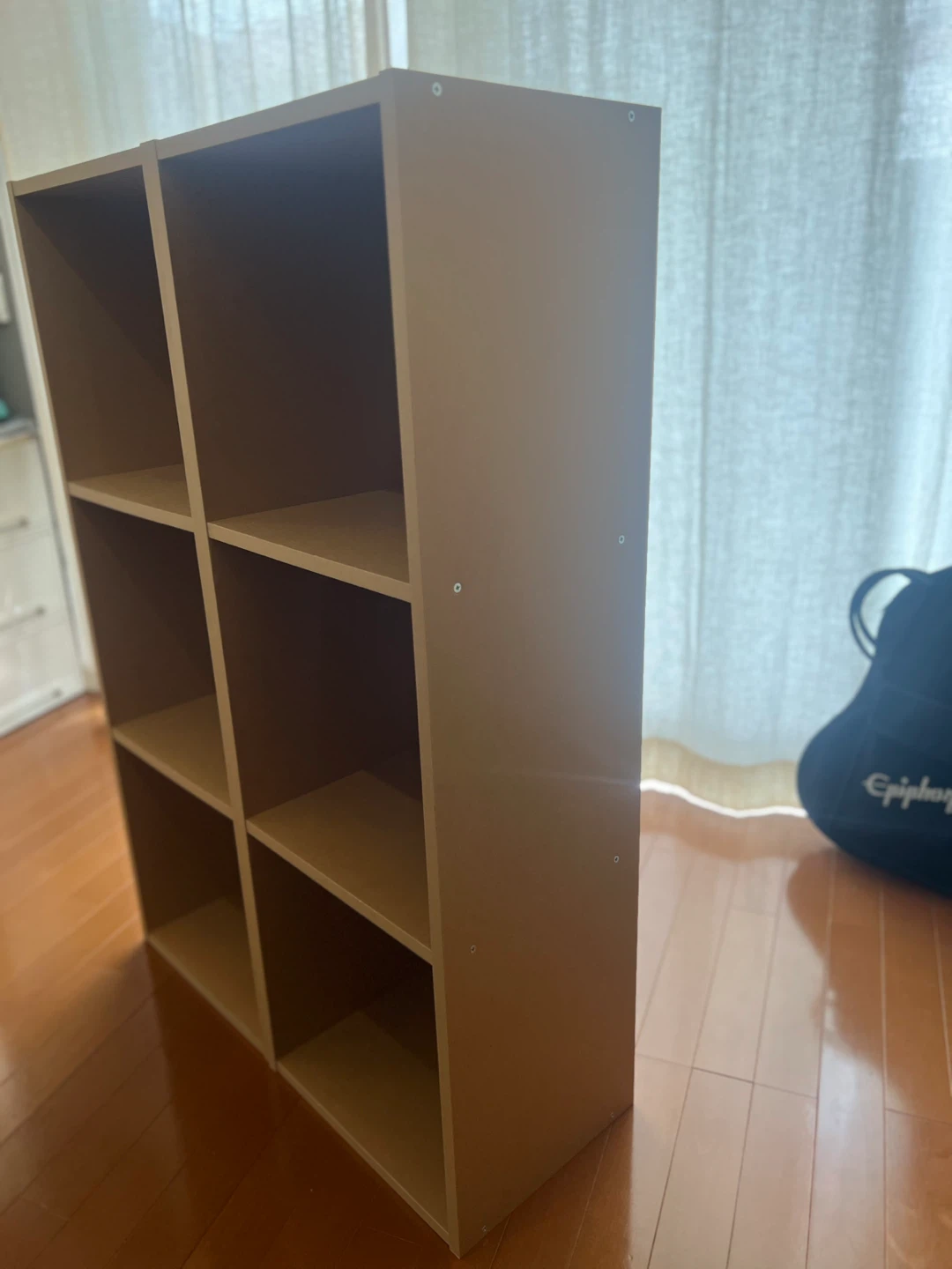 オープンシェルフ　収納棚　無印良品パルプボードボックス　※直接取りに来ていただける方でお願いしますの写真9枚目