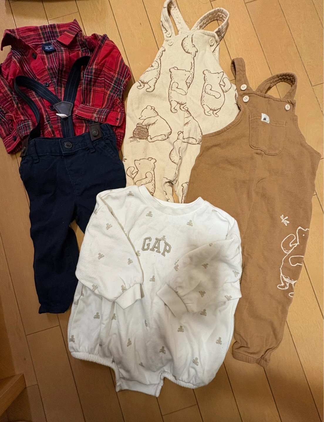 ベビー服GAP.H&Mなど　80サイズ