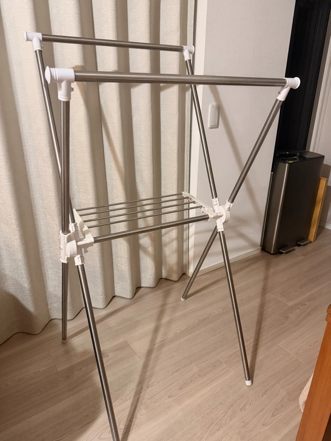 洗濯物干しスタンド