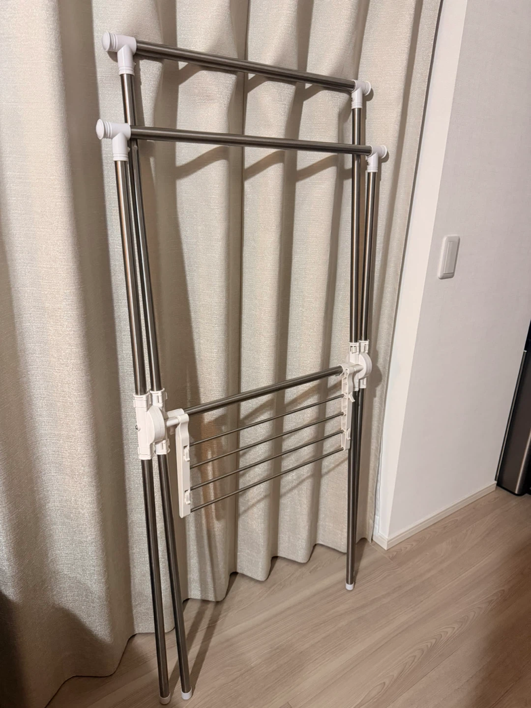洗濯物干しスタンドの写真2枚目