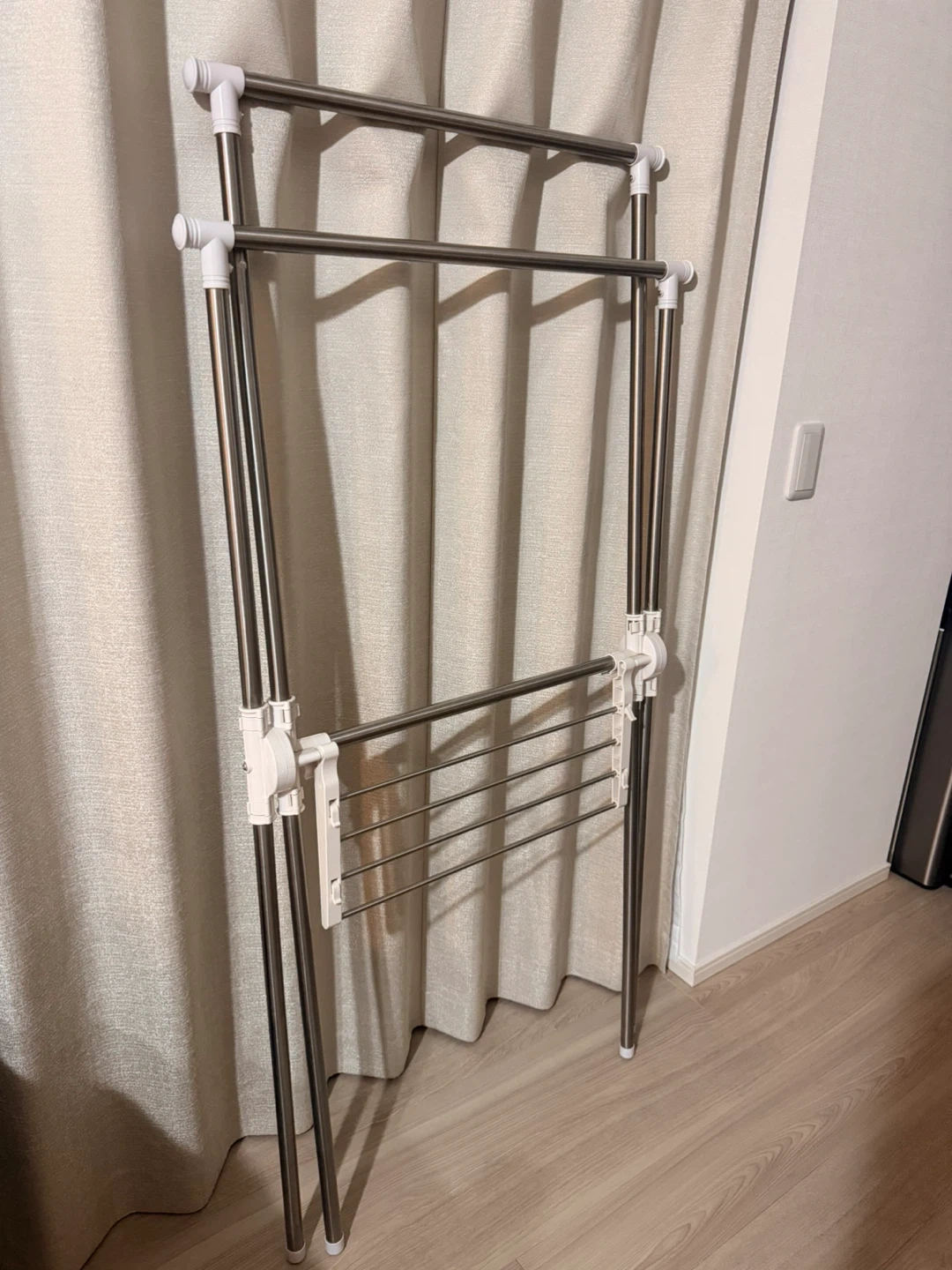 洗濯物干しスタンドの写真2枚目