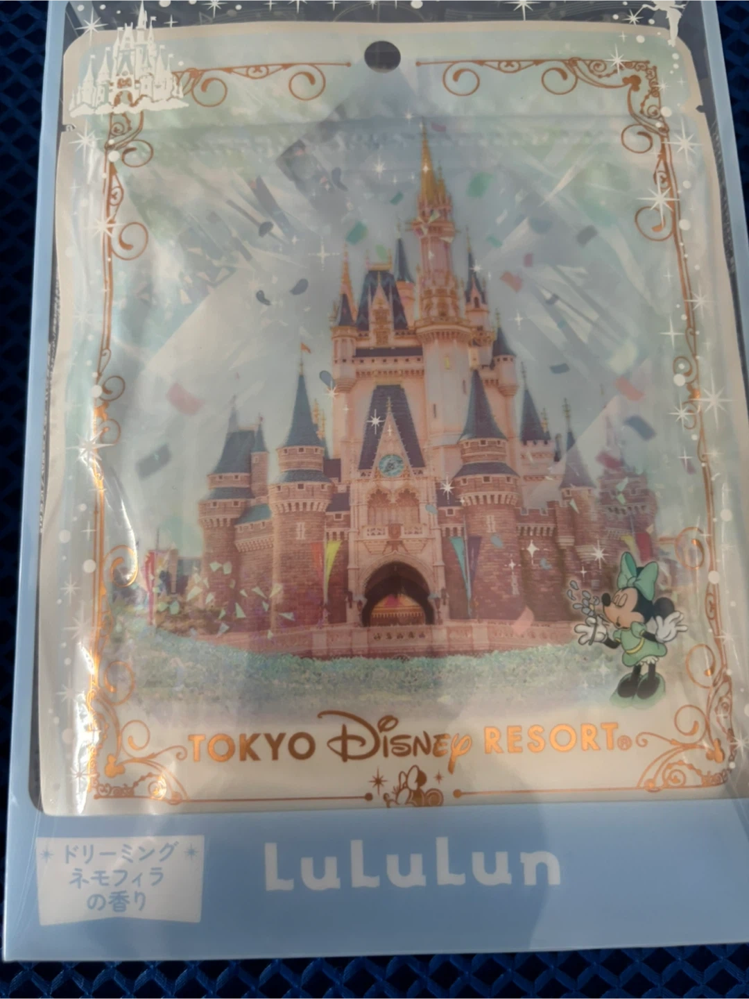 ルルルン フェイスマスク & ダッフィー ランチバッグの写真3枚目
